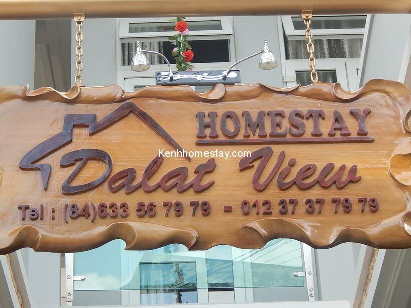 Dalat View Homestay nơi có sân thượng đẹp nhất nhì Đà Lạt