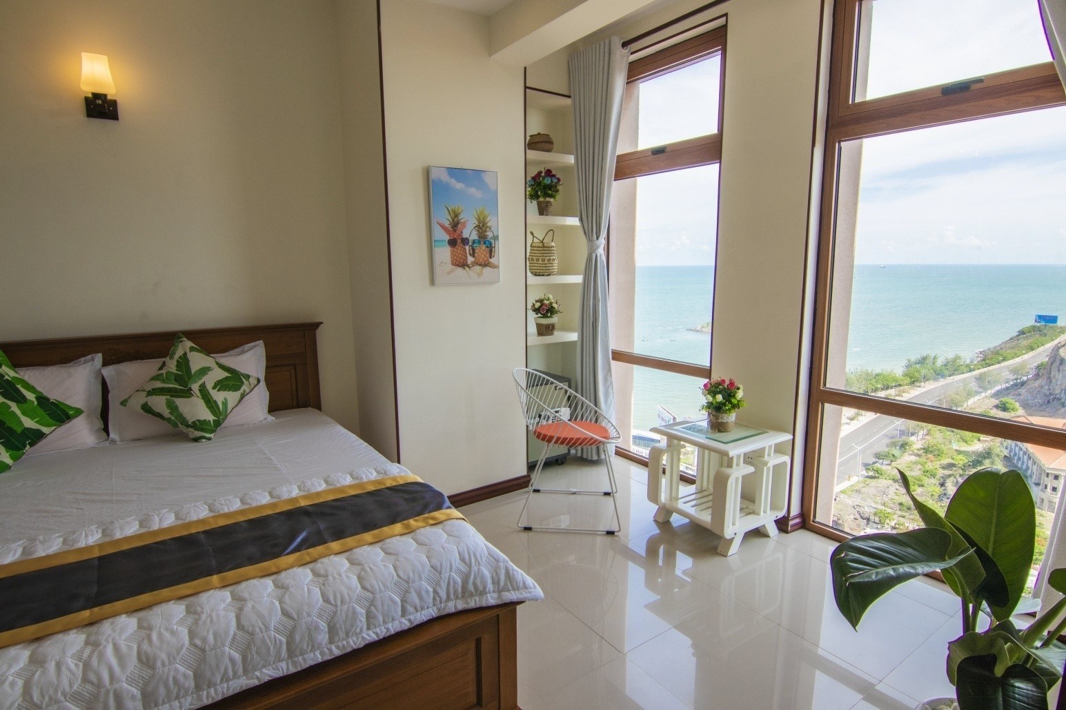 Green House Vũng Tàu 3: Căn hộ view biển Bãi Sau cực đẹp nên nghỉ dưỡng