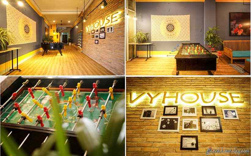 Vy House – homestay tone vàng lãng mạn nhất Nha Trang