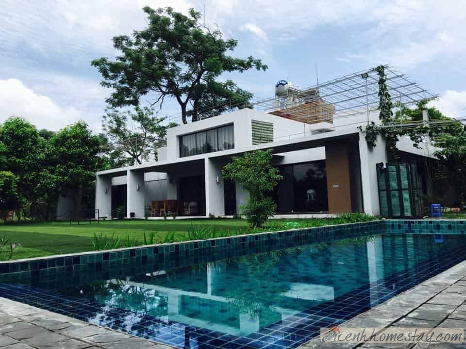 10 homestay Hà Nội có bể bơi giá rẻ đẹp mê hồn để giải nhiệt ngày hè