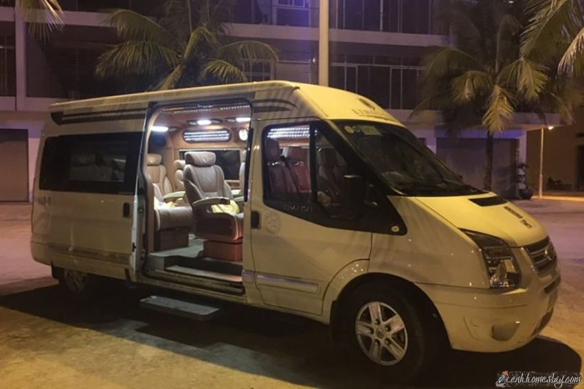 Những nhà xe limousine Hà Nội Sầm Sơn giường nằm tốt nhất
