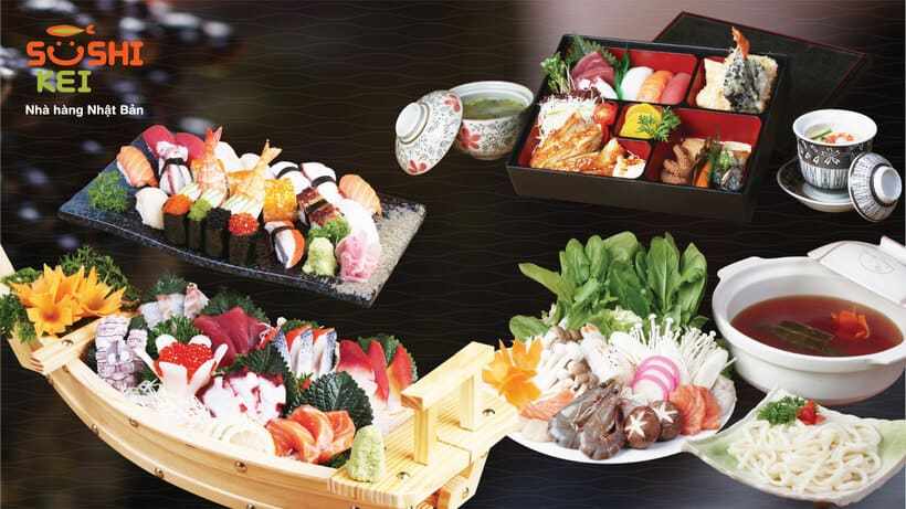 Top 10 Quán, Nhà hàng buffet sushi ngon tại Hà Nội, Sài Gòn nên thử