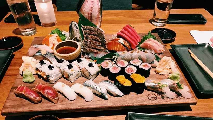 Top 10 Quán, Nhà hàng buffet sushi ngon tại Hà Nội, Sài Gòn nên thử