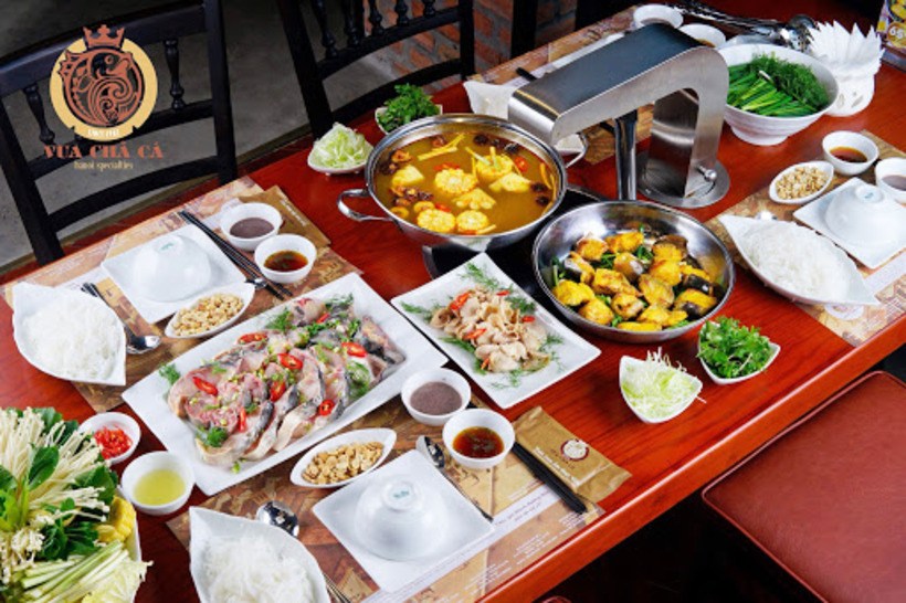 20 nhà hàng quán chả cá lã vọng ngon nhất ở Hà Nội đáng thưởng thức