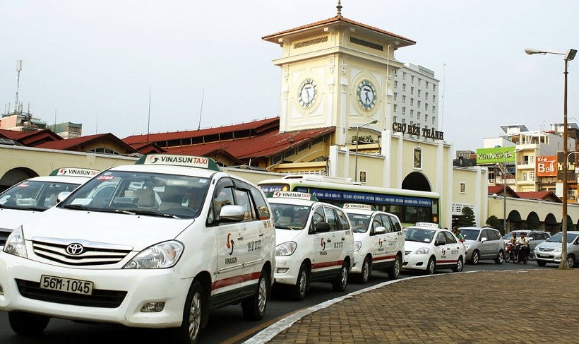 48 Hãng taxi Hồ Chí Minh – TPHCM – Sài Gòn rẻ đón sân bay Tân Sơn Nhất