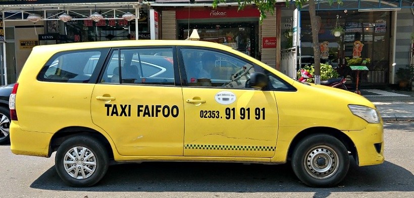 Danh sách các hãng taxi Hội An uy tín, giá rẻ