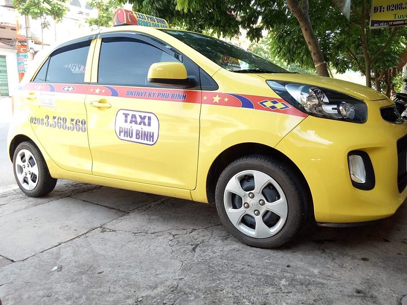 Danh sách các hãng taxi Thái Nguyên giá rẻ, uy tín