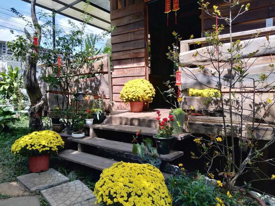 Wood House Garden: Vườn nhà gỗ mộng mơ giữa đất trời Bảo Lộc