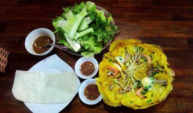Top 10 Quán bánh xèo Đà Nẵng ngon giá bình dân có tiếng nhất