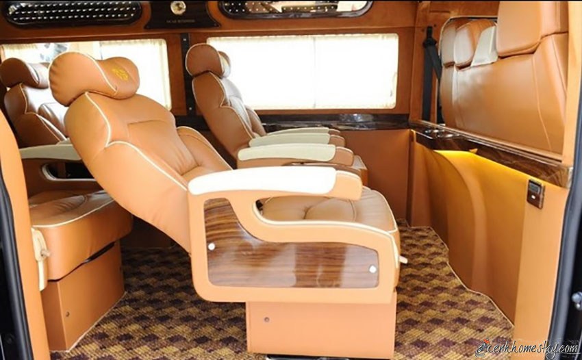 6 Nhà xe Limousine Hà Nội Sapa giường nằm chất lượng cao tốt nhất