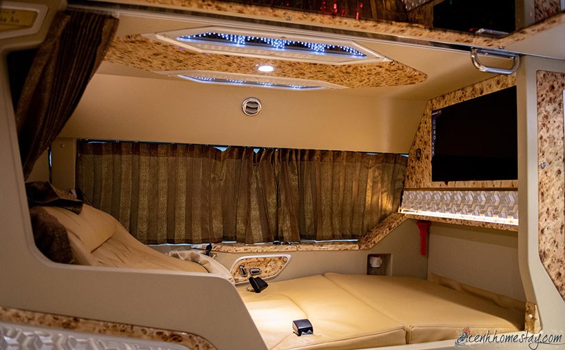 Những nhà xe limousine Sài Gòn Bạc Liêu giường nằm tốt nhất