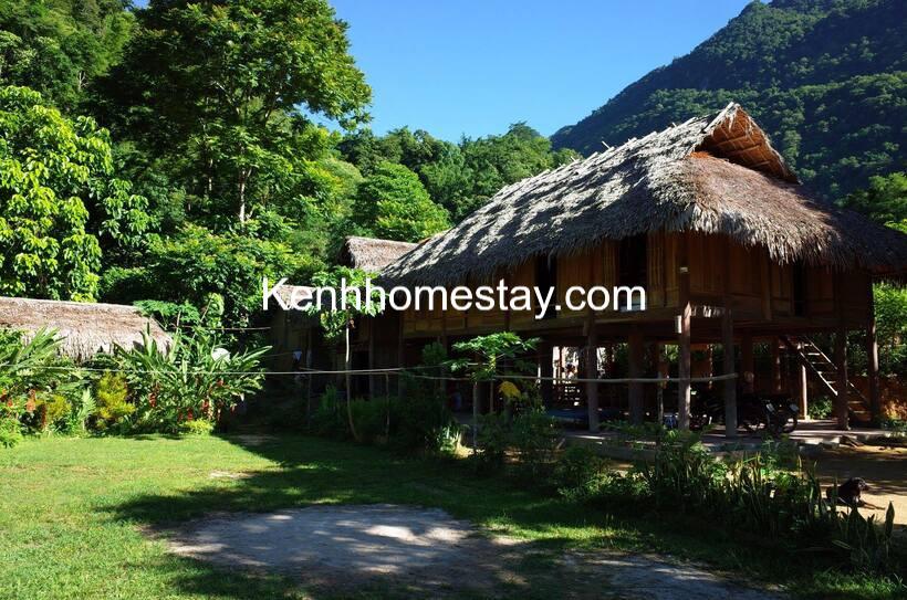 Bản Hiêu Garden Lodge: Homestay phong cách nhà sàn 100% ở Pù Luông
