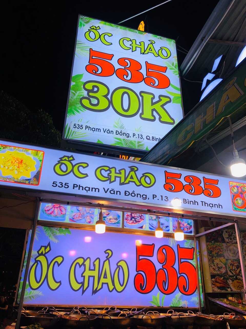 Top 10 Quán ốc Phạm Văn Đồng ngon giá rẻ đông khách ở Sài Gòn