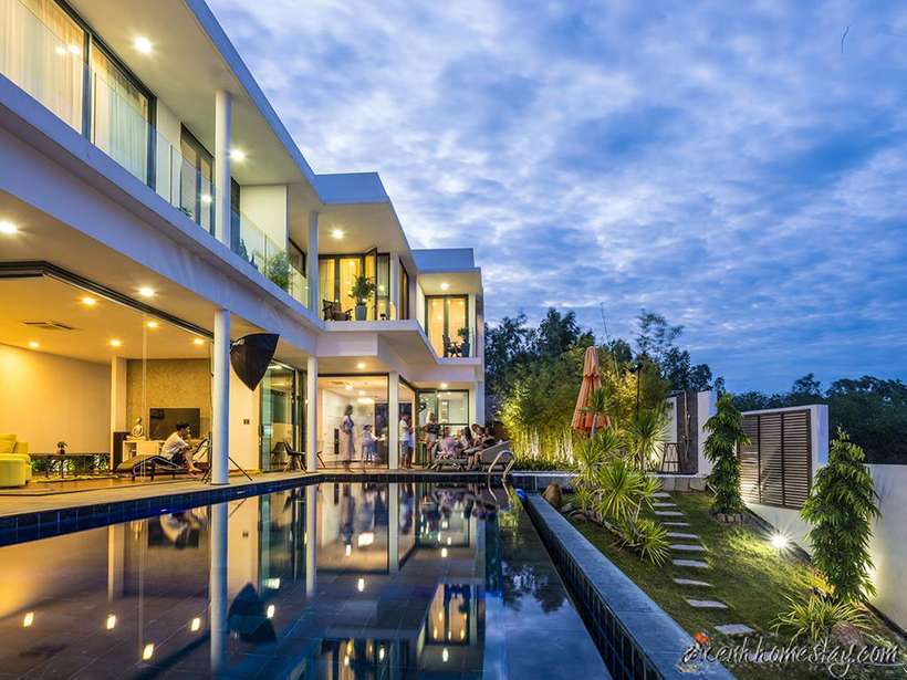 30 Biệt thự Villa Nha Trang giá rẻ đẹp gần biển có hồ bơi nguyên căn