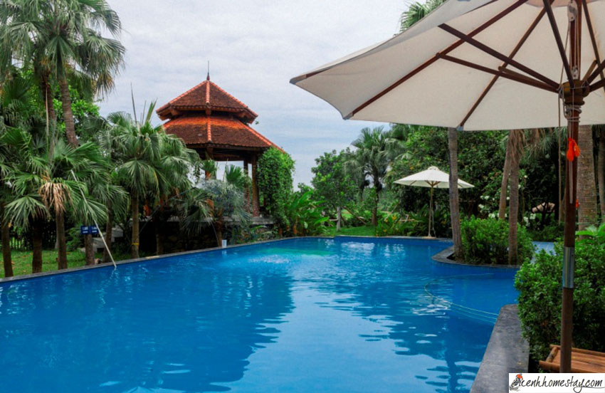15 Villa, biệt thự, homestay gần Hà Nội giá rẻ đẹp cho cặp đôi, gia đình