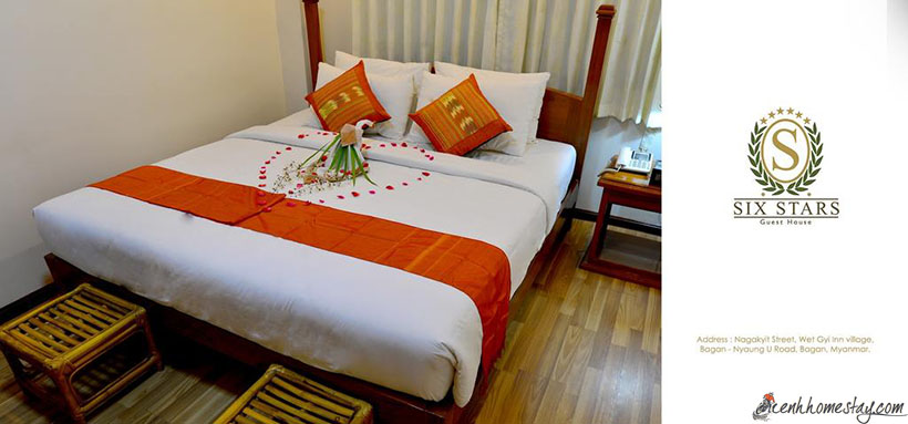 Top 10 Nhà nghỉ, hostel, homestay Myanmar giá rẻ đẹp đáng đặt phòng