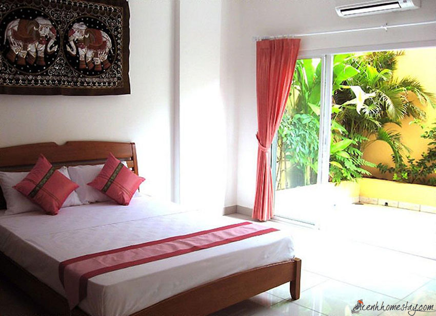10 Khách sạn, nhà nghỉ, hostel, homestay Pataya Thái Lan giá rẻ