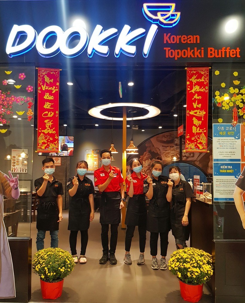Dookki Việt Nam Menu giá và review chi nhánh nhà hàng