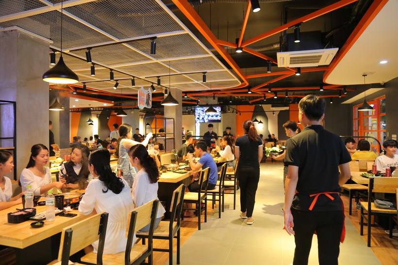 Lẩu Phan: Review hệ thống nhà hàng buffet lẩu nướng ngon có tiếng Hà Nội