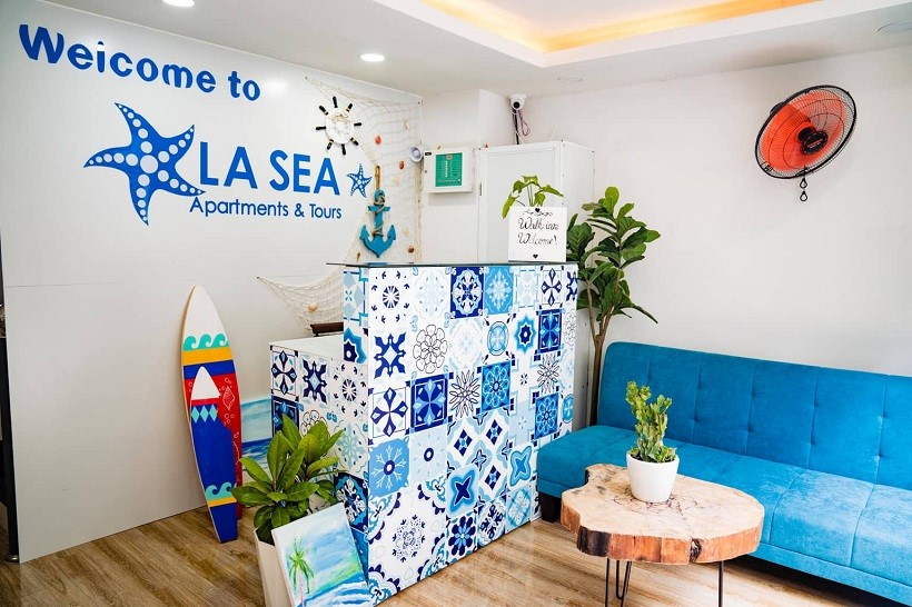 Khách sạn căn hộ La Sea style “đại dương thu nhỏ” sát biển Nha Trang
