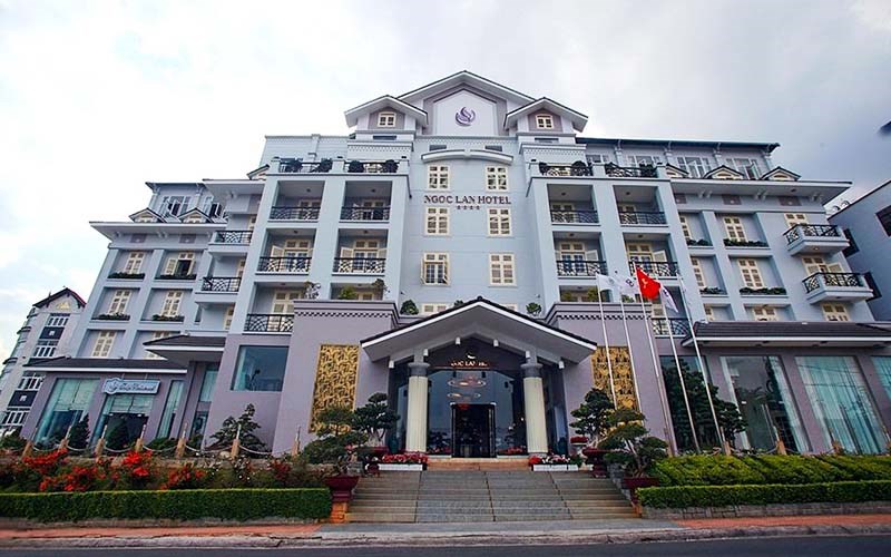 Top 10 khách sạn Đà Lạt đường Nguyễn Chí Thanh giá rẻ từ 2-3 sao