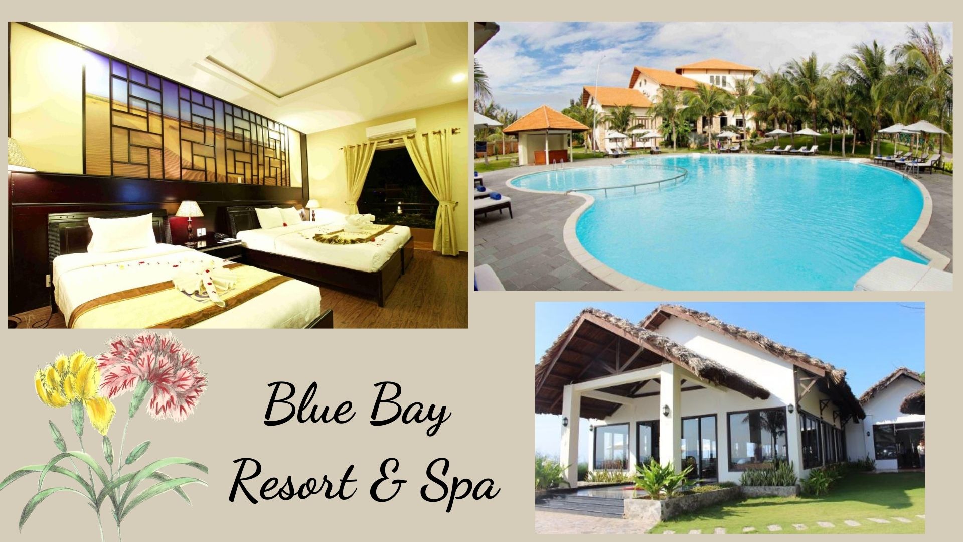 Top 14 Resort Hòn Rơm giá rẻ đẹp view biển có hồ bơi và gần đồi cát bay