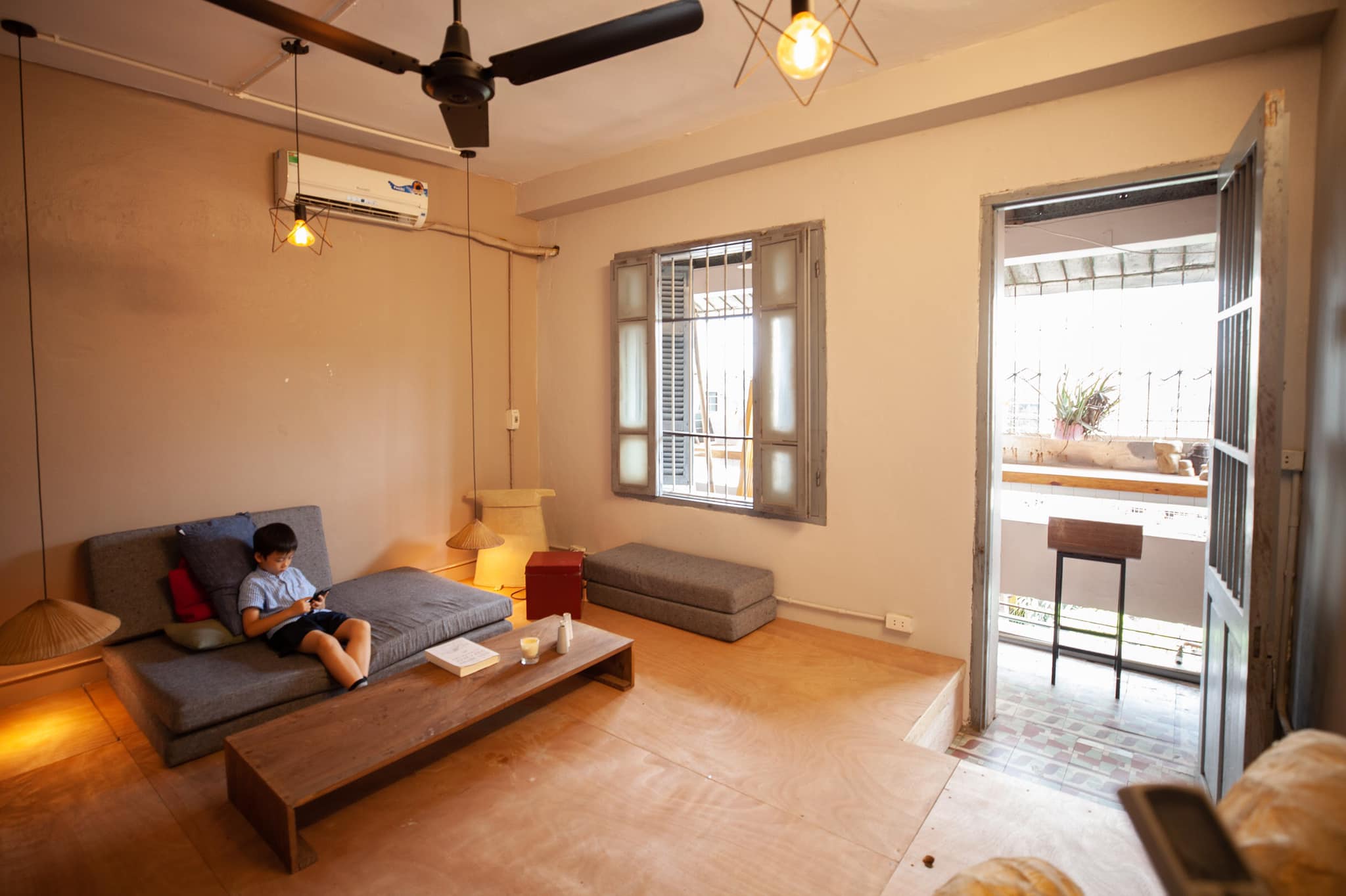 Le Bleu Indie Apartment – Ngôi nhà nhỏ xinh tại Hà Nội
