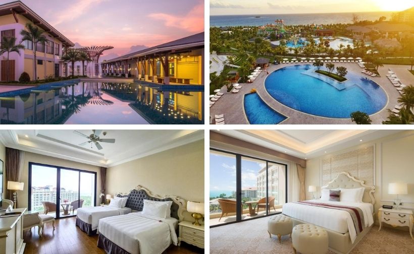 Top 30 Resort Phú Quốc giá rẻ đẹp view biển có bãi tắm riêng 3-4-5 sao