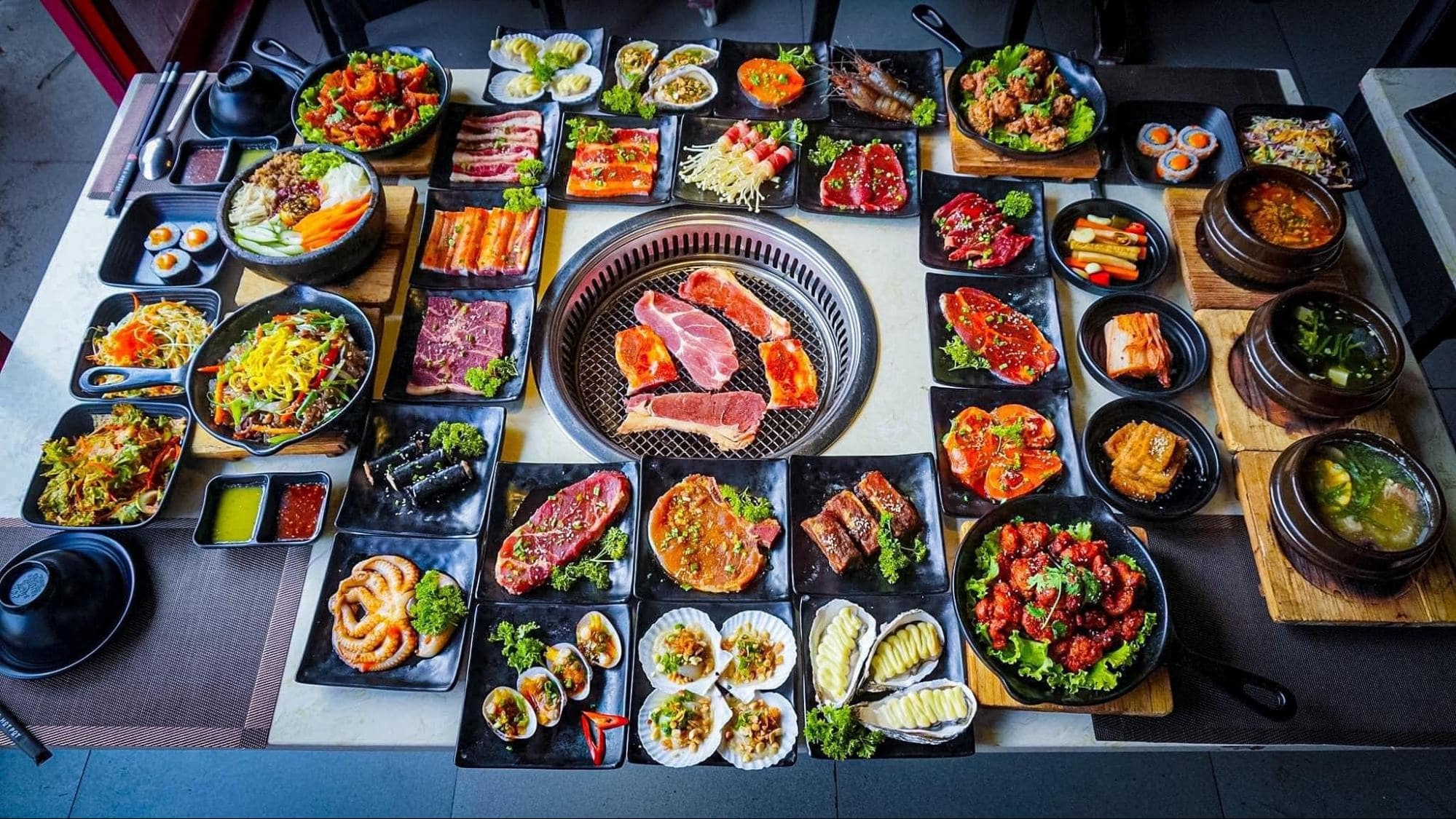 Top 10 quán buffet nướng Đà Nẵng uy tín, chất lượng nhất