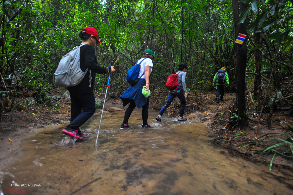 Núi Dinh Vũng Tàu - Điểm trekking lý tưởng cho phượt thủ