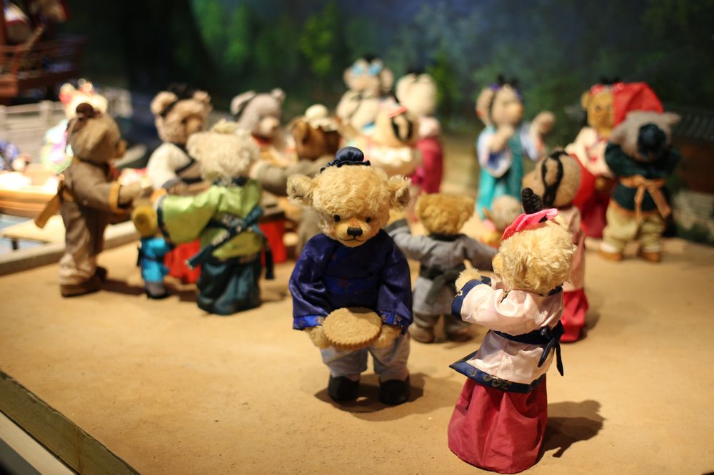 Bảo tàng Gấu Teddy Phú Quốc – Nơi lưu giữ tuổi thơ