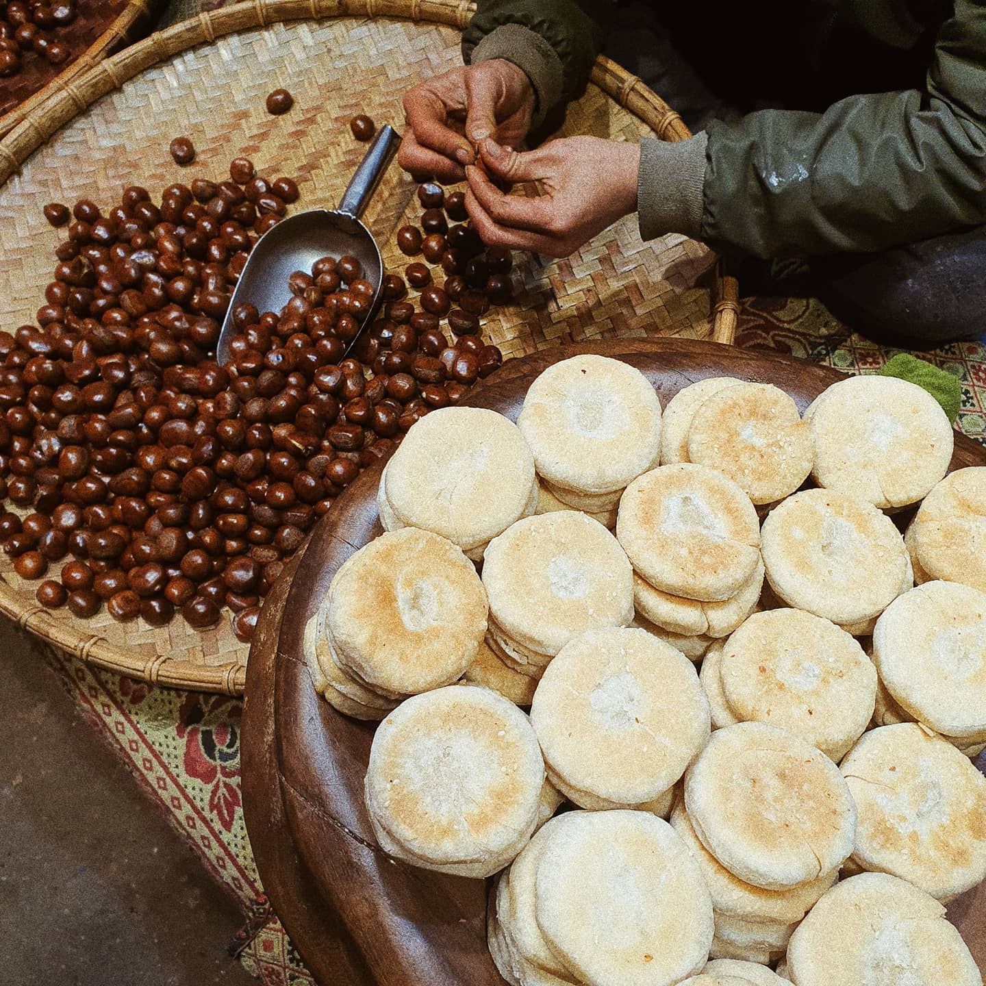 Khám phá Bánh hạt dẻ Sapa - Đặc sản Sapa độc đáo 