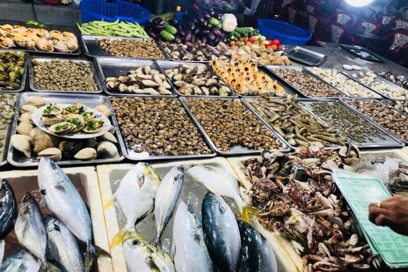 Chợ hải sản Hồ Tràm – Điểm đến không nên bỏ qua trong năm 2023