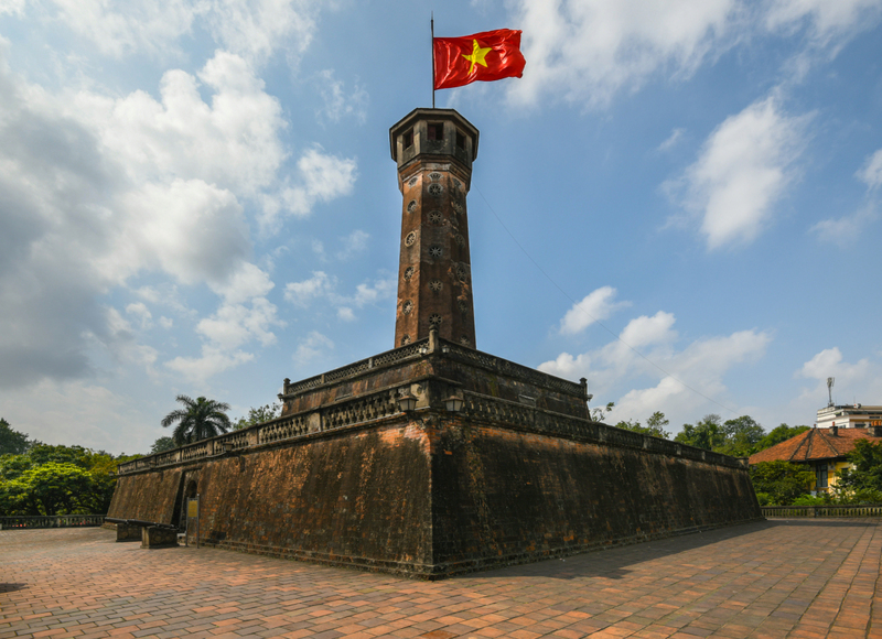 Khám phá cột cờ Hà Nội – Tọa độ du lịch nổi tiếng của thủ đô
