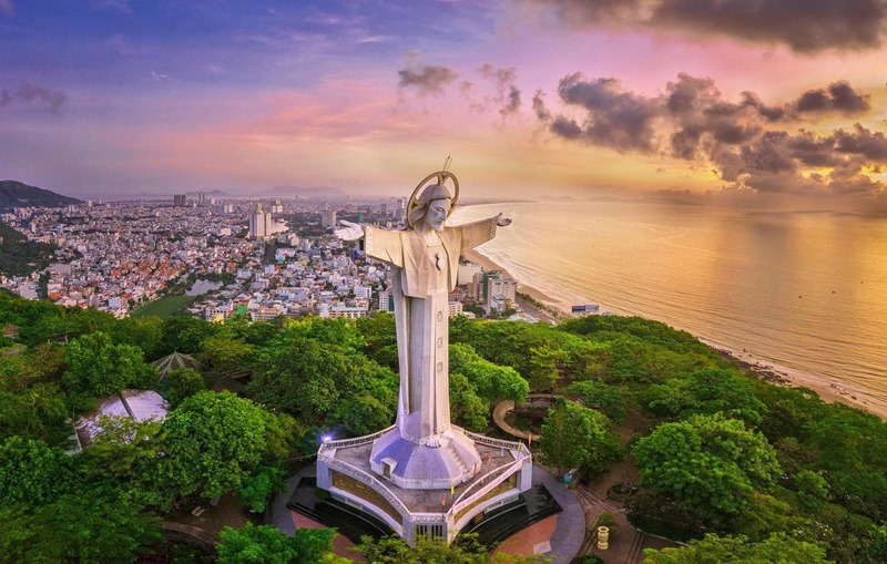 Review Tượng đài chúa Kitô Vua – Tượng chúa Jesus lớn nhất Châu Á