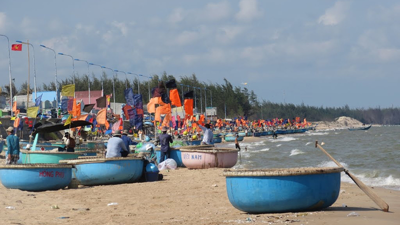 Khám phá tất tần tật khu chợ Phước Hải nổi tiếng ở Vũng Tàu