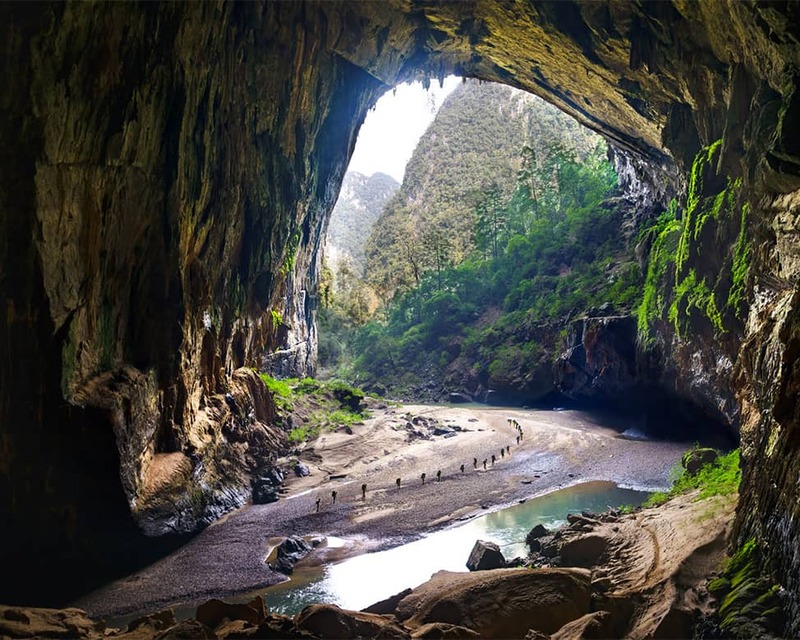 Khám phá hang Én – Kỳ quan hang động tự nhiên lớn thứ 3 thế giới