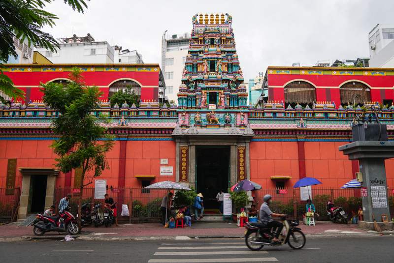 Chùa Ấn Độ quận 1 – điểm du lịch tâm linh ở Sài Gòn