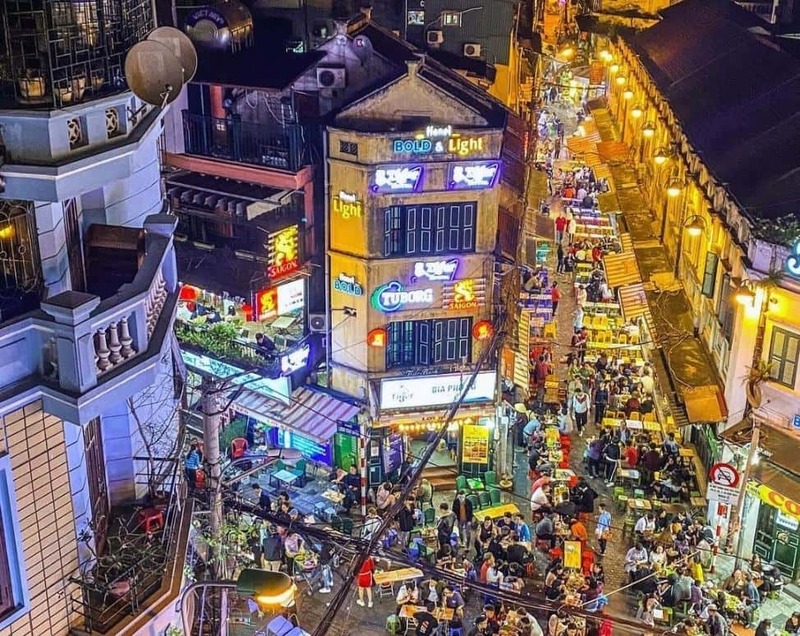 Phố Tạ Hiện – Con phố nhộn nhịp nhất trời đêm Hà Nội