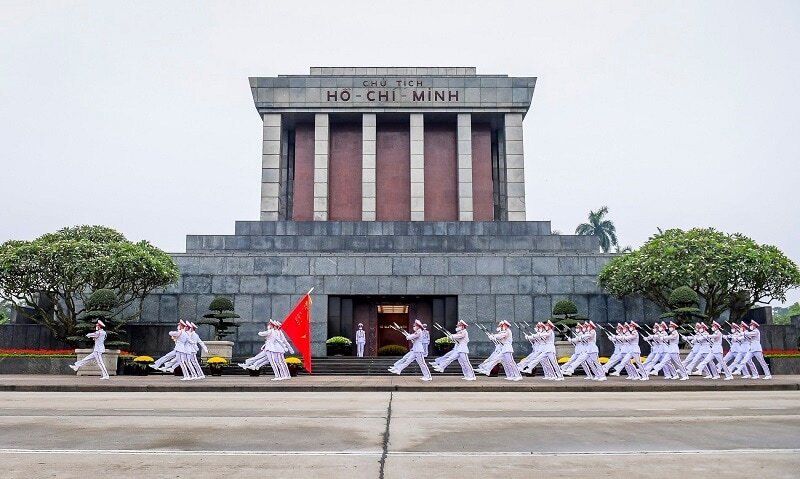 Lăng Chủ tịch Hồ Chí Minh – điểm đến tham quan linh thiêng
