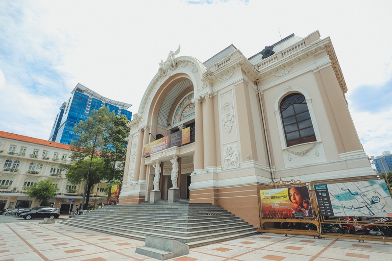 Nhà Hát Thành Phố Hồ Chí Minh – vẻ đẹp kiến trúc cực độc đáo