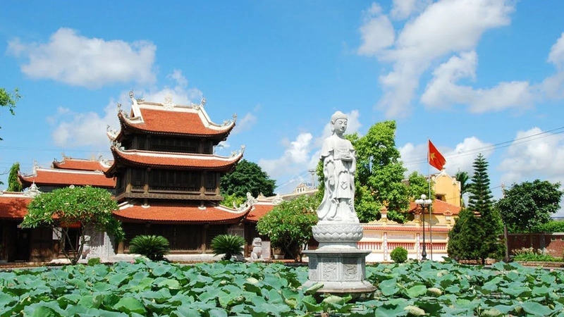 Top 10 ngôi chùa Hải Phòng linh thiêng, thu hút du khách