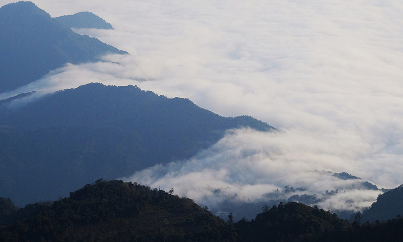 Chiêu Lầu Thi - Địa điểm săn mây hot nhất ở Hà Giang