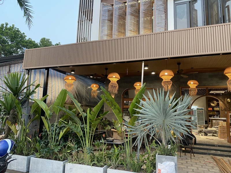 Nhà hàng La Bàn Vân Đồn - Tinh hoa ẩm thực và kiến trúc hội tụ