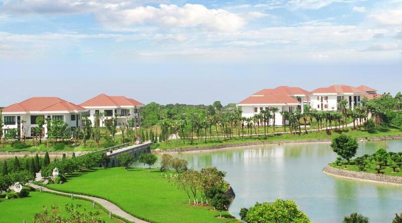 NCC Garden Villas – Nơi nghỉ dưỡng sang chảnh nằm tại thủ đô