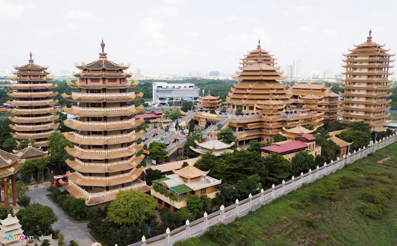 Pháp Viện Minh Đăng Quang - Ngôi chùa với 4 kỷ lục nổi tiếng