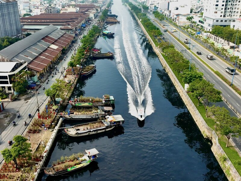 Bến Bình Đông Sài Gòn – Nét đẹp bình dị khiến ai cũng say đắm