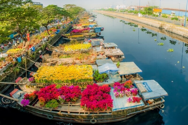 Bến Bình Đông Sài Gòn - Nét đẹp bình dị khiến ai cũng say đắm