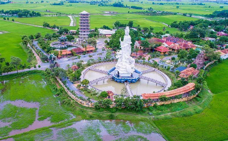 Chùa Gò Kén - Di tích tâm linh huyền bí tại Tây Ninh