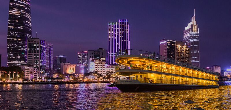 Top 12 du thuyền trên sông Sài Gòn đẹp nhất đáng trải nghiệm